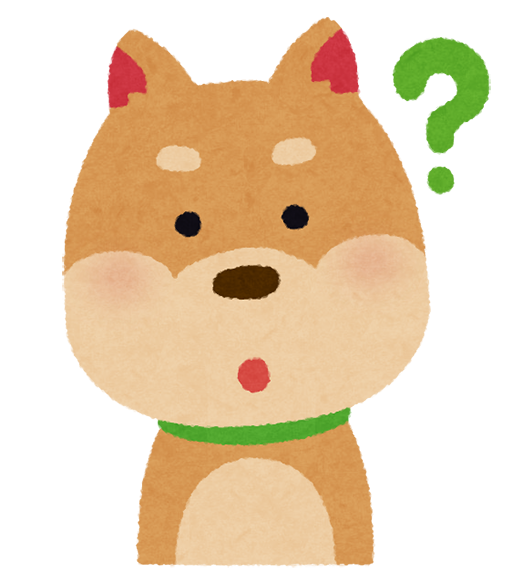 ？マークの犬