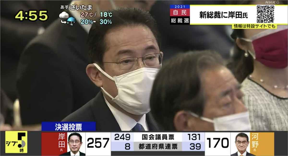 決選投票結果