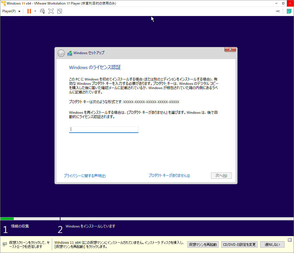 VMware-Workstation-Playerの設定-1-10