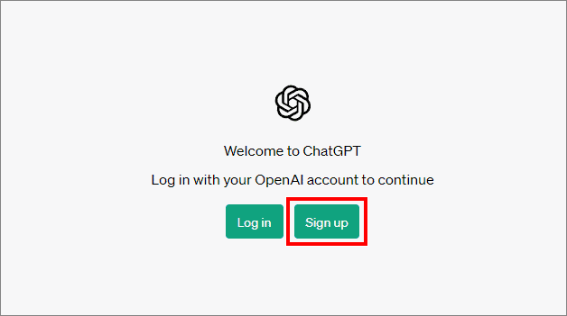 chatGPT-sign-up