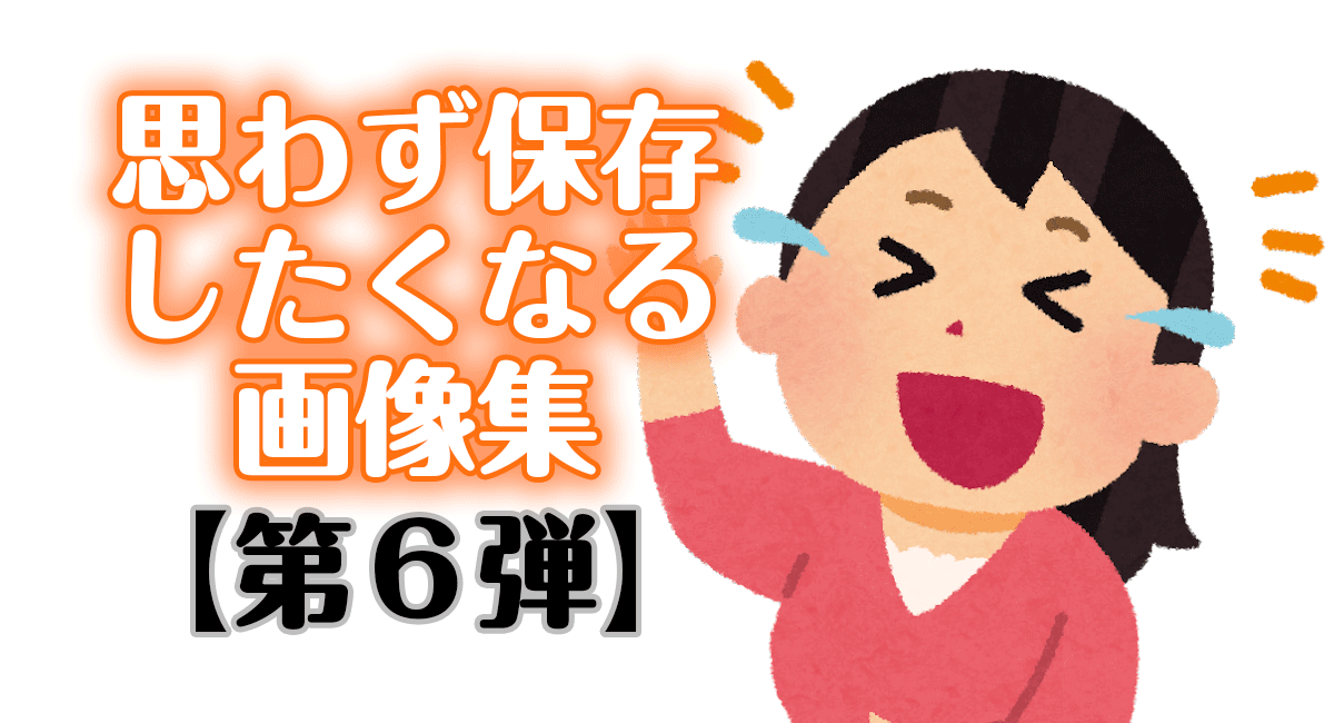 おもしろ画像集100連発【第6弾】【ひまつぶし】